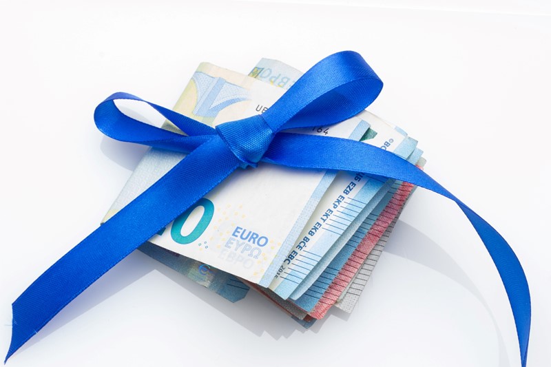 ondanks anbi status zijn belastingen en huur niet aftrekbaar als gift