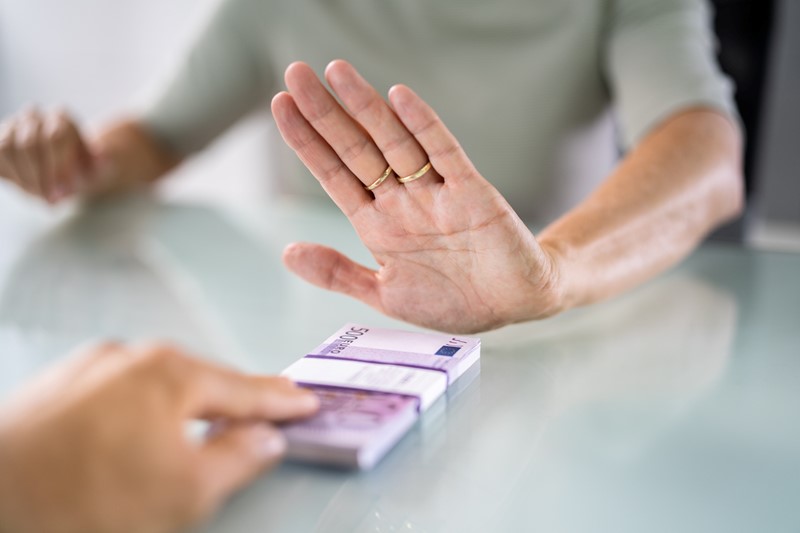 geen acceptatieplicht contant geld voor de belastingdienst