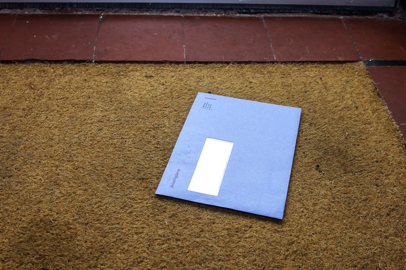 box 3 brieven verstuurd met verkeerde bedragen