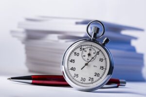 inspecteur moet voldoende tijd geven voor hoorgesprek