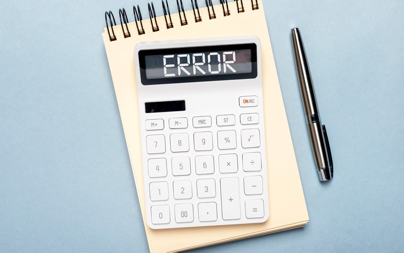 systeem vergeet eerdere verrekening: navordering toegestaan