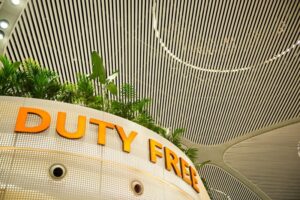bijbetalen voor duty free sigaretten