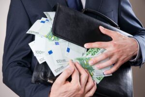 geen incassokosten bij niet geregistreerde incassodienstverlener